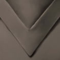 thumbnail image 4 of Cotton Rich 600 Thread Count Solid Duvet Cover Set  Twin-Grey, 4 of 4