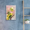 thumbnail image 4 of Epic Art 'Flower Crown Parakeet' by Furbaby Affiliates, Acrylic Glass Wall Art, 16"x24", 4 of 8
