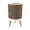 Color 4, variant on Small Trash Can with Lid Leopard Print Modern Themed Brown Animal Patterns Spots 1.8 Gallon Dog Proof Trash Can Round Garbage Can Waste Bin Wastebasket for Bathroom Bedroom Living Room