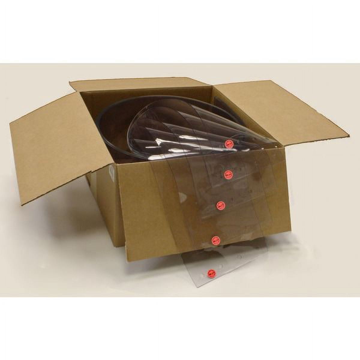 Tmi Replacement Strips, Smooth, 12in, Clear, PK5 999-00006