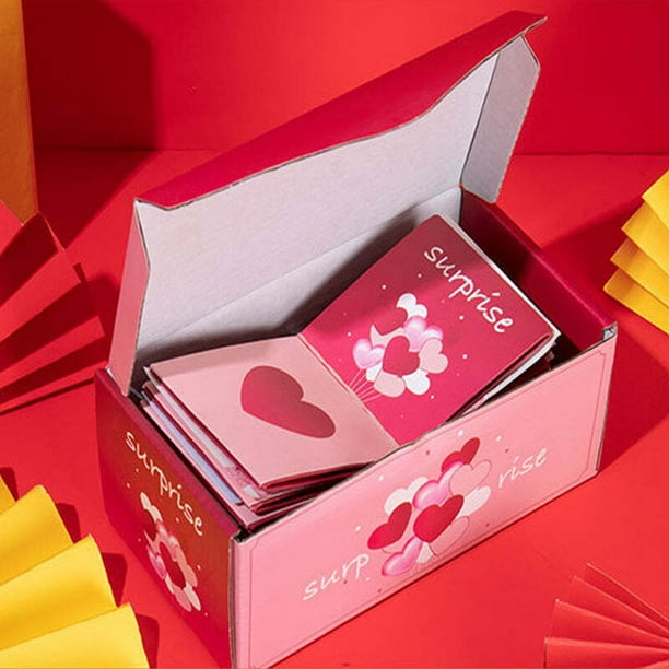 Caja De Regalo Sorpresa Caja de regalo emergente de explosión, caja de regalo emergente sorpresa multiusos para regalos, dinero