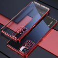 thumbnail image 3 of Funda transparente enchapada de lujo para Xiaomi Redmi Note 10 11 Pro Plus 5g 9 8 Note11 11pro 4g funda de silicona en Note11 S 10s 11 s, 3 of 5