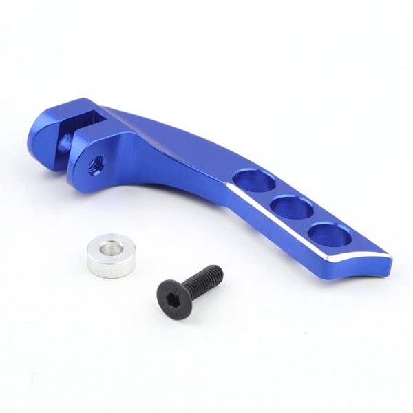 Durable Aluminum Alloy Horizontal 3-Hole Transmitter Neck Strap Balancer Regulator (Blue)