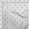 thumbnail image 3 of oneOone Cotton Poplin Twill White Fabric Block Craft Projects Decor Fabric Printed By The Yard 56 Inch Wide, 3 of 4