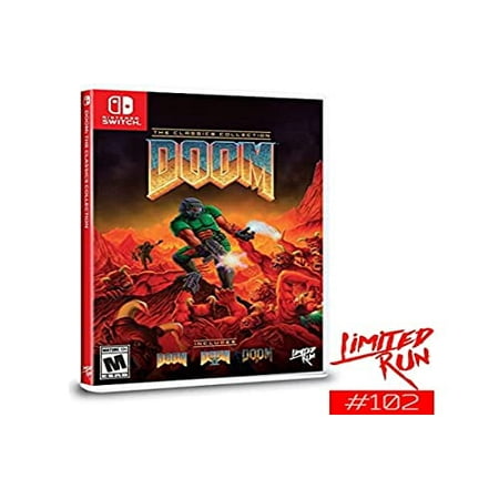 DOOM: The Classics Collection - Limited Run #102 [Nintendo Switch]
