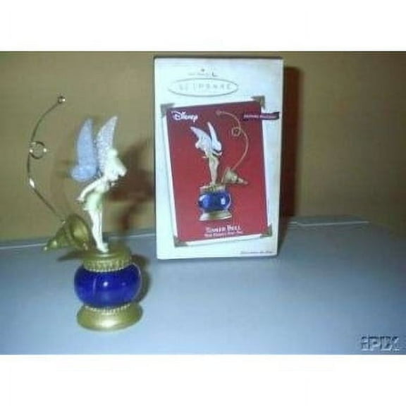 QXD4943 Tinker Bell Walt Disney's Peter Pan 2002 Hallmark Keepsake Ornament