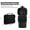 Black, variant on Toiletry Bag for Men Travel Toiletry Organizer Dopp Kit Organizer Toiletries Travel Bag Shaving Hygiene Bag Bathroom Hanging Men's Toiletry Bag for Short Trips Khaki