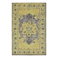 thumbnail image 2 of Unique Loom Medici Collection Area Rug - Oasis (10' 6" x 16' 5" Rectangle Gray/Gold), 2 of 6