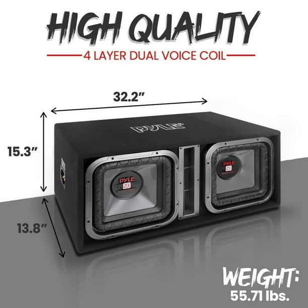 Kicker 12 Inch Subwoofers Pyle 12