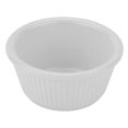 thumbnail image 1 of Conseguir. Rm-389-W Blanco 3 Onzas. Ramekin Estriado Resistente A Roturas, Color Blanco (Paquete De 12), 1 of 4