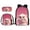 Cute Cat, variant on Kuiaobaty Cat Paw Rocket Pattern 3 Piece Kids Backpack Elementary Preschool School Bag with Lunch Box Pencil Case Set for Boys Girls Bookbag Large Capacity Travel Bagpack Daypack Rucksack