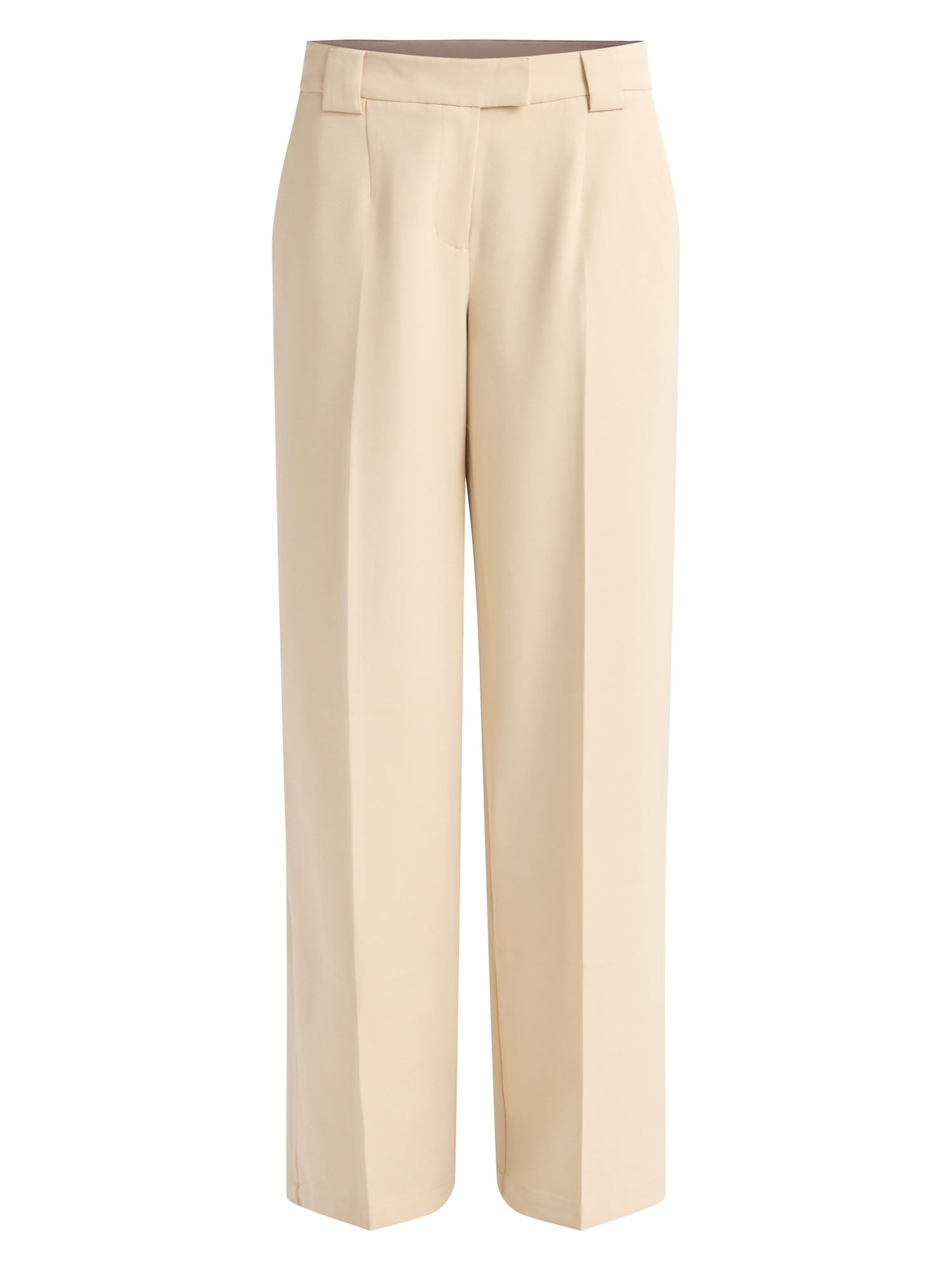 Scoop Women’s and Women's Plus Crepe Wide Leg Trousers, 32", 32.5", and 34" Inseams, Sizes 0-28