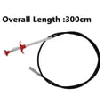 thumbnail image 2 of Outil d'Assistance Flexible pour Griffes: Attelage en Acier Inoxydable pour Taches de Vidange et de Récupération, 2 of 5