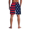 thumbnail image 2 of Lollipie Men Swim Trunks Drawstring Elastic Waist Quick Dry Beach Shorts with Mesh Lining Swimwear Bathing Suits, 2 of 7