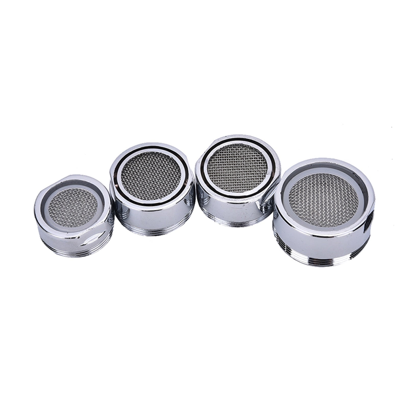 Faucet Aerator,Bathroom Sink Aerator, Tap Nozzle Thread Swivel Aerator Filter Sprayer 20/22/24/mm For Kitchen Bathroom Silver ,Durable Material