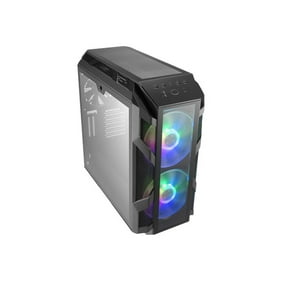 Mastercase Mc500 Mid Tower Computer Case With Freeform Modular System Dual Handle Design And Termpered Glass Side Panel Mcm M500 Kg5n S00 Walmart Com Walmart Com