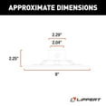 thumbnail image 2 of Foot Pad - Rear Hall Effect Jack, 2 of 7