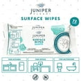 Juniper CLEAN 3 Pack Surface Cleaning Wipes Bleach Free, AllPurpose