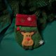 thumbnail image 3 of RV Trompeta de Navidad Calcetines de Navidad Muñeco de copo de nieve Decoración de primera fiesta grande Bolsa de regalo para niños 15 * 13 cm Sincero Electrónica, 3 of 5