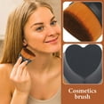 thumbnail image 4 of BRIGHTFUFU Brocha Para Base En Color Negro Con Y Compactas Para Maquillaje, 4 of 8