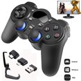 thumbnail image 2 of 2,4 G controlador Gamepad Android Joystick inalámbrico Joypad con convertidor OTG para PS3/teléfono inteligente para Tablet PC Smart TV Box Tan Jianjun unisex, 2 of 2