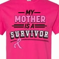 thumbnail image 4 of Inktastic My Mother is a Survivor Breast Cancer Awareness T-Shirt, 4 of 5