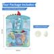thumbnail image 2 of Juego de organizador de juguetes de baño para bebés, red de malla de secado rápido para juegos de bañera para niños pequeños (azul), 2 of 4