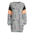 thumbnail image 3 of Disney's Nightmare Before Christmas Crew Women's and Women's Plus Sleepshirt with Socks, 2-Piece, 3 of 5