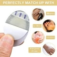 thumbnail image 3 of Blister Bandages for Feet, 40Pcs Blister Pads Blister Cushions Gel Hydrocolloid Seal Bandages for Foot, Toe, Heels Waterproof Blister Prevention Ultra-Thin Adhesive, 3 of 9