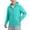 Mint Green2, variant on dazeni Boys Lightweight Waterproof Rain Jacket Solid Winderbreaker Soft Shell Jackets Casual Windproof Zip Up Jackets with Hood for Hiking Running Outwear