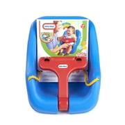 Little Tikes 2-in-1 Snug and Secure Swing, High Back Swing, Blue