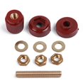 thumbnail image 4 of High Current Binding Post M6 Thread 333 Type Brass Binding For Welding Machines High Current Pure Copper Terminal Inverter, 4 of 5