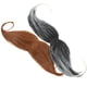 thumbnail image 4 of 5x2x Bigote Falso Autoadhesivo Barba Falsa Para Carnaval De Actuación Navideña, 4 of 8