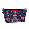 thumbnail image 1 of Bolsa de cosméticos con estampado de estampado, bolso de mano para mujer, bolsa de almacenamiento de viaje multifuncional, 1 of 5