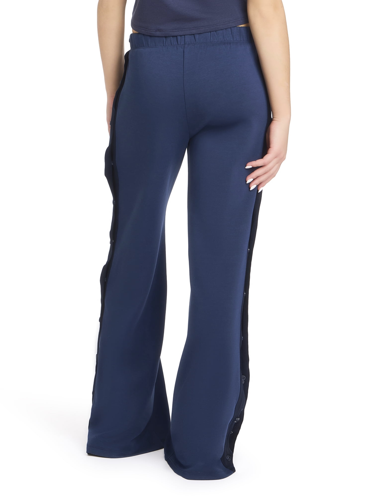 Mills by Millie Bobby Brown Women's Side Snap Pants, Sizes XXS-4X