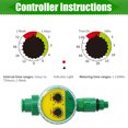 thumbnail image 4 of Irrigation Irrigation Water Timer Controller Garden Electronic Programmable Automatic Watering Timer Waterproof Water Faucet To Hose Timer for Outdoor Parterre, 4 of 7