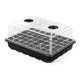 thumbnail image 5 of Propagación Semillas Contenedor La Planta Flores Semilla Cultiva Caja 24/48 Agujeros Con Cúpula Humedad para Casa Y Los Jardines Verdes, 5 of 9