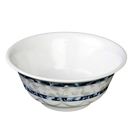 

Blue Dragon 53 Oz 8 1/4 Scalloped Bowl Melamine Pack of 6 4 packs
