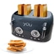 thumbnail image 1 of Tostadora De Pan Electrica 4 Rebanadas 6 Niveles You Retro, 1 of 7