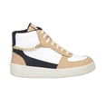 thumbnail image 2 of Tenis En Botín Para Niñas Con Cadena Moda Urbano Casuales beige 20 Tropicana 005A6Y, 2 of 5