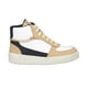 thumbnail image 2 of Tenis Para Mujer Moda Juvenil En Botín Con Cadena Casuales beige 23 Tropicana 005B6Y, 2 of 5