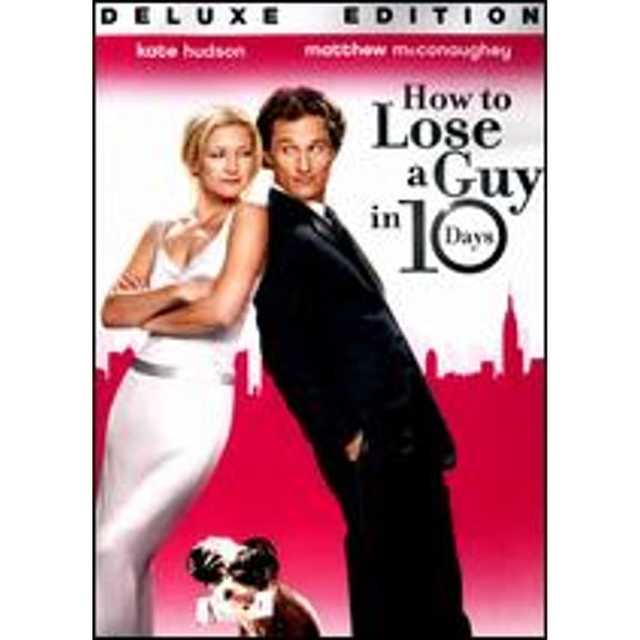 Pre-Owned How To Lose A Guy In 10 Days (Dvd) (Good)