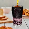 thumbnail image 6 of 50th Birthday Gifts for Her, 50th Birthday Tumbler Gifts for Women, 50 Year Old Gift for Women Mom Friend Sister Wife, 50 and Fabulous Travel Mug, 20oz, Leopard, 6 of 6