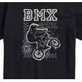 thumbnail image 3 of Instant Message - Bmx Freestyle - Skater - Retro - Mens - Short Sleeve Tee, 3 of 6