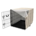 thumbnail image 3 of Modern Dog Crate Cover, Modern Stars Texture Print in Various Sizes Limitless Stellar Cosmic Concept, Easy to Use Pet Kennel Cover for Medium Large Dogs, 35" x 23" x 27", Multicolor, by Ambesonne, 3 of 6