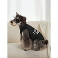 thumbnail image 3 of PETSIN 1pc Letter Graphic Pet Tank For Dog And Cat For Summer, 3 of 5