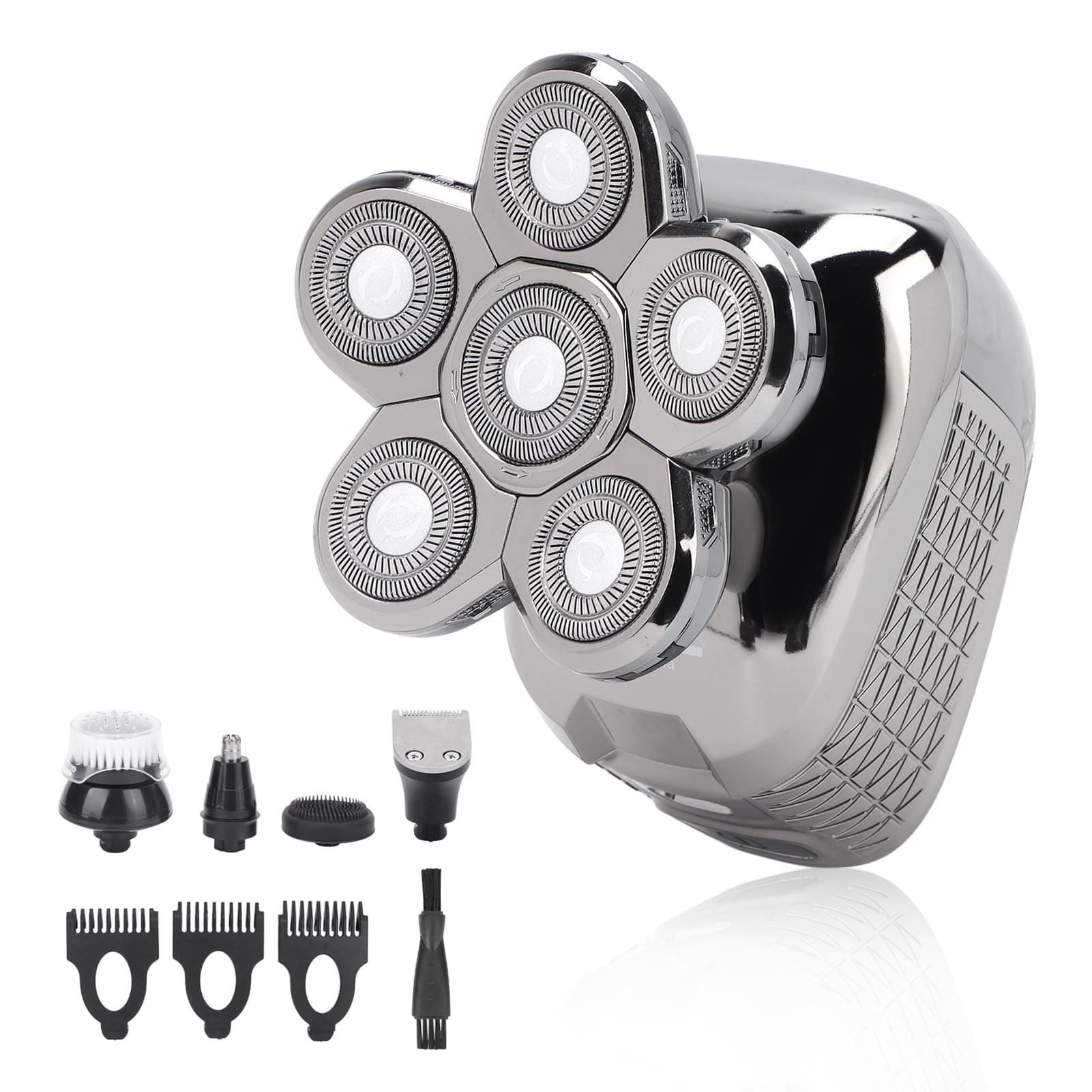 Electric  Kit, 5 In 1 Electric Shaver Grooming Kit  For Home Travel For Men