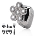 thumbnail image 1 of Tondeuse à Cheveux Multifonctionnelle, Kit de Toilettage Rechargeable par USB Rasoir Électrique 6D Tondeuse à Poils de Nez Multifonctionnelle pour Maison Voyage, 1 of 8