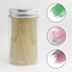 thumbnail image 4 of Palillo de cristal reutilizable para manicura, herramienta para el cuidado de las uñas, removedor de cutículas, 100 piezas, 4 of 5