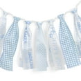 thumbnail image 4 of Offray Ribbon, Powder Blue 1 1/2 inch Gingham Check Woven Ribbon, 9 feet, 4 of 9